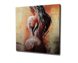 Wallity KC313 Lienzo Decorativo Multicolor 45 x 45 cm
